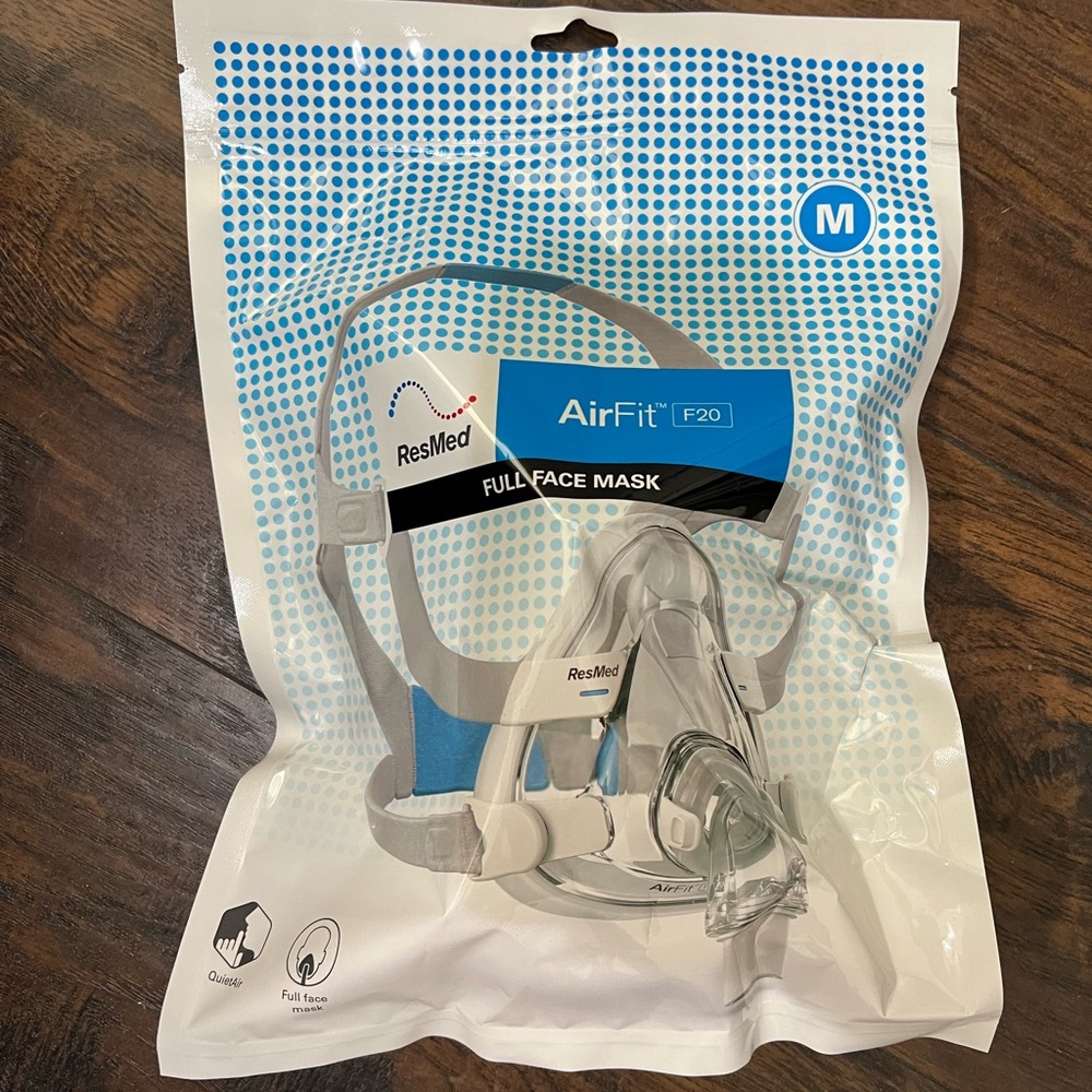 ResMed AirFit F20 Full Face Mask Medium
